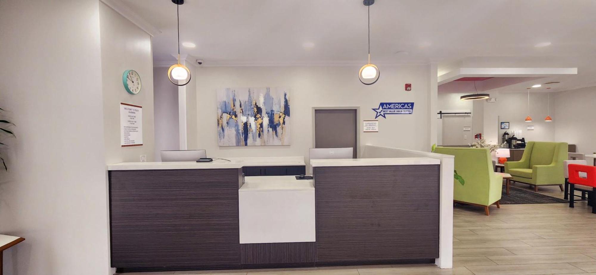 Americas Best Value Inn & Suites-Фолі Екстер'єр фото